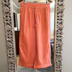 JCrew Soleil Linen Pants